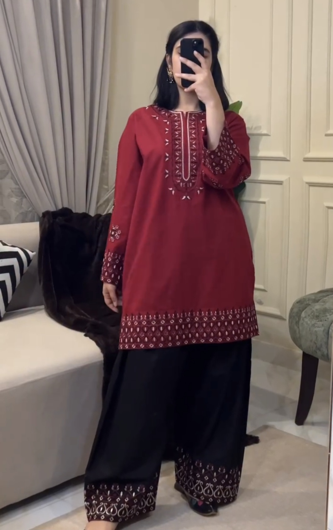 রেডিমেড টু পিস[ড্রেস কোড:[RED]