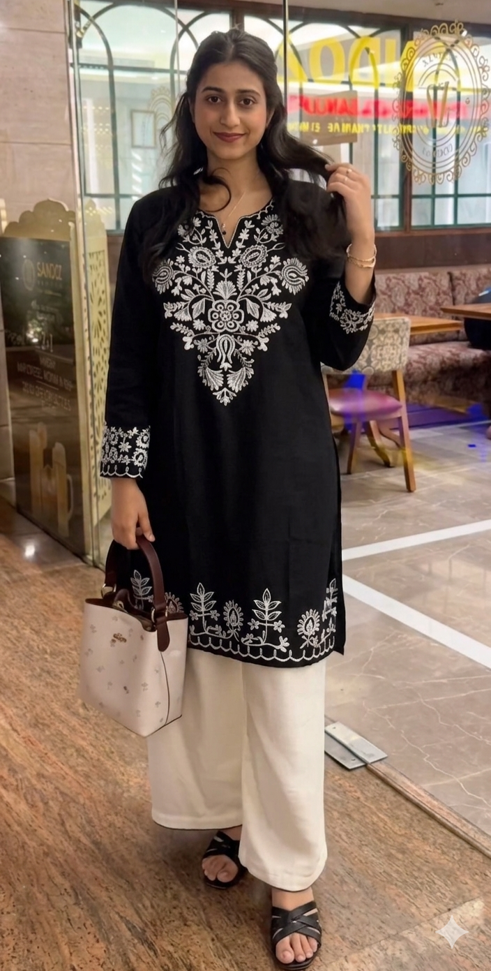 রেডিমেড টু পিস[ড্রেস কোড:V-Black]